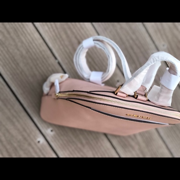 NWT Michael Kors large Emmy leather backpack pink - Picture 5 of 7